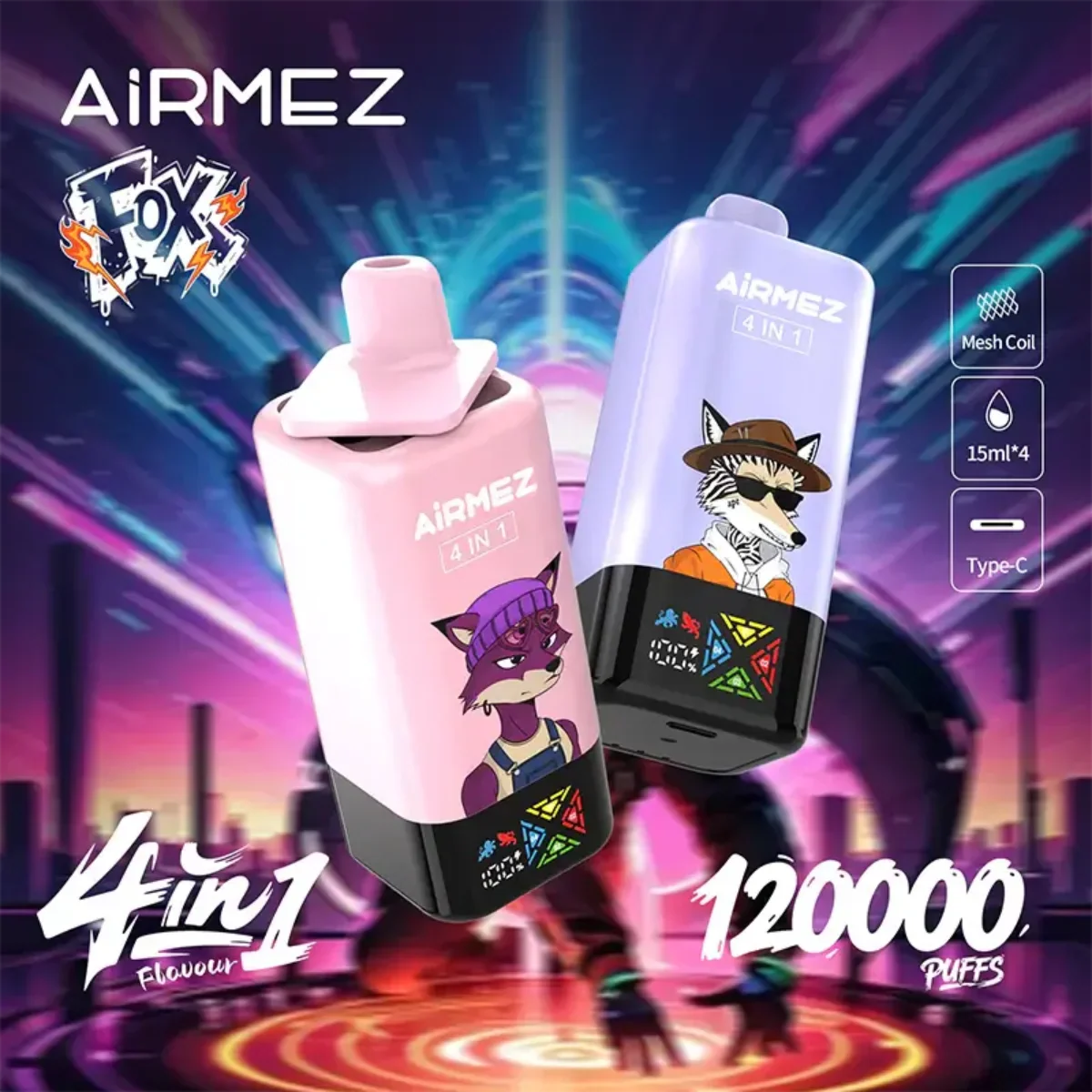 airmez 4in1 120000