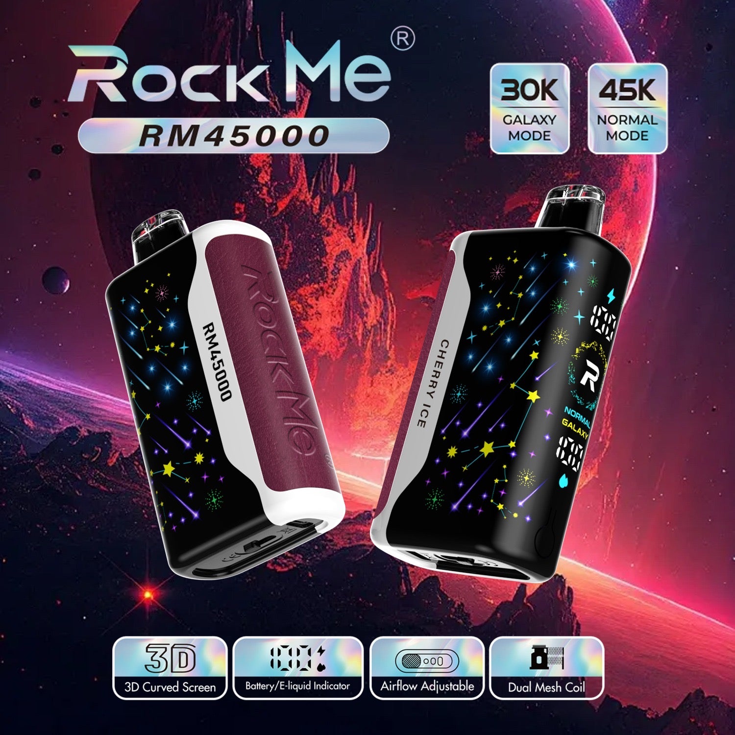 ROCK ME GALAXY | 5%